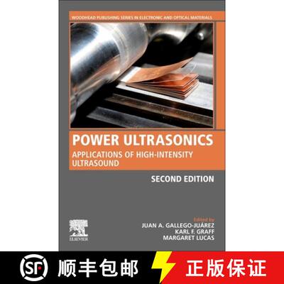 【3-4周达】Power Ultrasonics: Applications of High-Intensity Ultrasound [9780128202548]