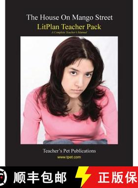 预订 Litplan Teacher Pack: The House on Mango Street [9781602491861]
