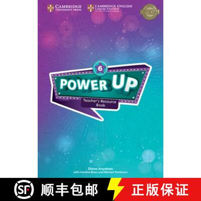 【3-4周达】Power Up Level 6 Teacher's Resource Book with Online Audio [9781108414715]