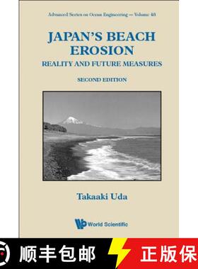 【3-4周达】Japan's Beach Erosion: Reality and Future Measures (Second Edition) [9789813146242]