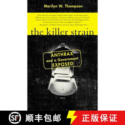 【3-4周达】The Killer Strain: Anthrax and a Government Exposed [9780060522797]