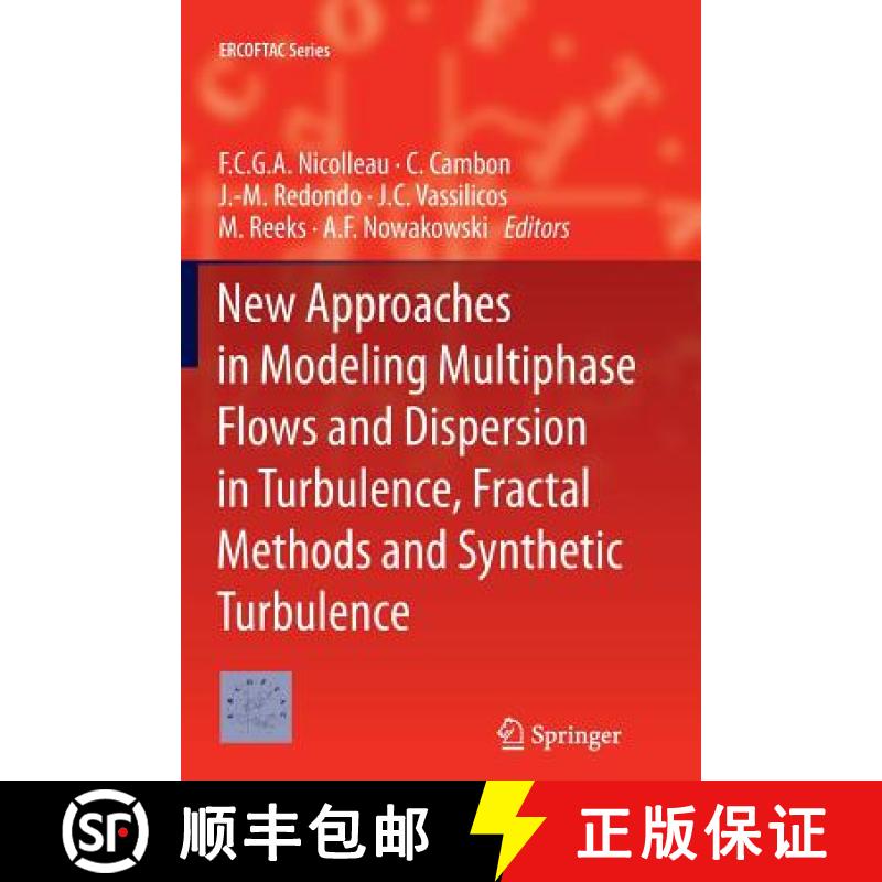 【4周达】New Approaches in Modeling Multiphase Flows and Dispersion in Turbulence, Fractal Methods an... [9789400736948]