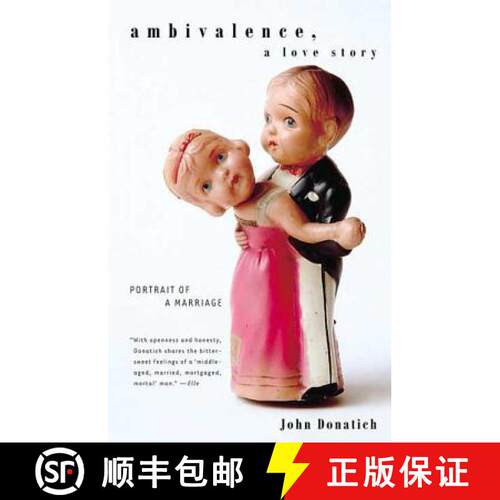 【3-4周达】Ambivalence, a Love Story: Portrait of a Marriage [9780312326548]