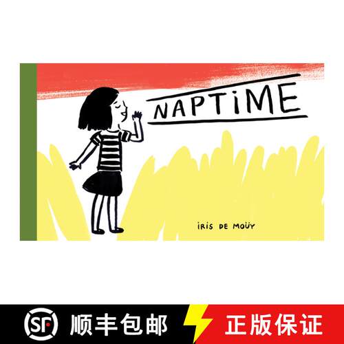 【3-4周达】精装 Naptime [9781554984879]