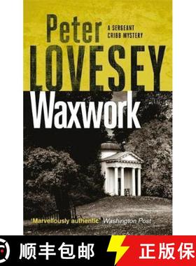 【3-4周达】Waxwork: The Eighth Sergeant Cribb Mystery [9780751581232]