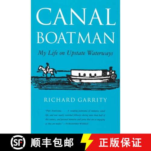 【3-4周达】Canal Boatman – My Life on Upstate Waterways [9780815601913]