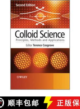 【3-4周达】Colloid Science - Principles, Methods And Applications 2E [Wiley化学化工] [9781444320206]
