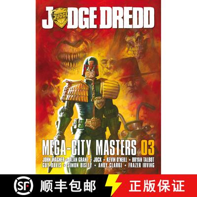 【3-4周达】Judge Dredd: Mega-City Masters 03 [9781907519796]