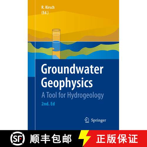【3-4周达】精装 Groundwater Geophysics: A Tool for Hydrogeology (Second Edition 2009) [9783540884040]