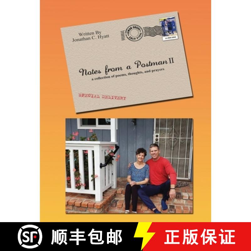 【3-4周达】Notes from a Postman Volume 2-: A Collection of Poems, Thoughts, and Prayers. [9781458395306]