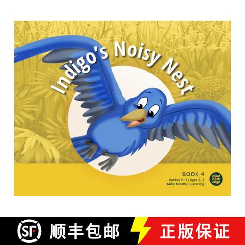 【3-4周达】精装 Indigo's Noisy Nest [9781963989199]