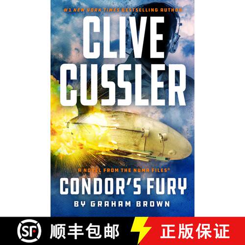 【3-4周达】Clive Cussler Condor's Fury [9780593716731]