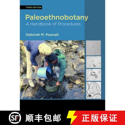 【3-4周达】精装 Paleoethnobotany: A Handbook of Procedures [9781611322989]