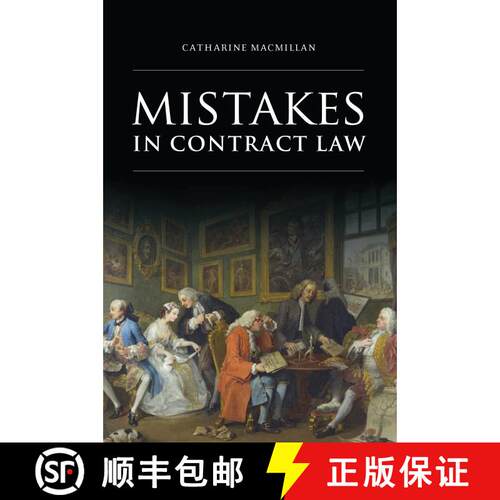【3-4周达】Mistakes in Contract Law [9781849462129]