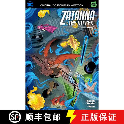 【3-4周达】Zatanna & The Ripper Volume Three [9781779526953]