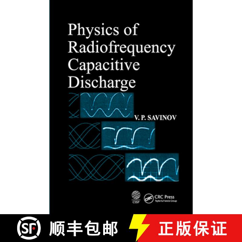 【3-4周达】Physics of Radiofrequency Capacitive Discharge [9780367571627]