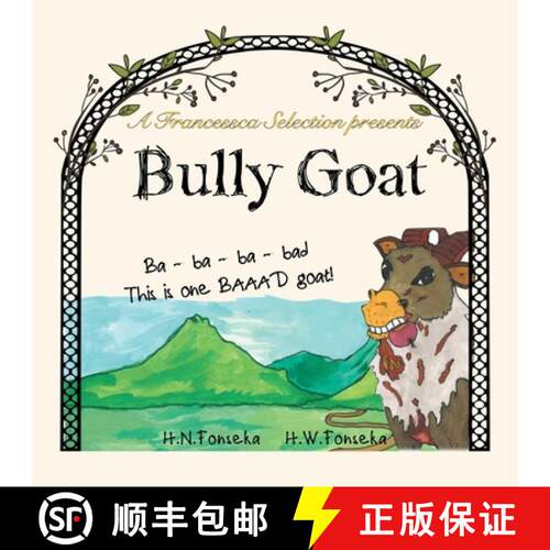 【3-4周达】Bully Goat [9781543761351]