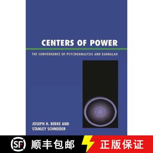 【3-4周达】Centers of Power : The Convergence of Psychoanalysis and Kabbalah [9780765705013]