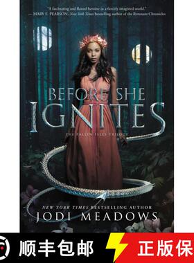 【3-4周达】Before She Ignites [9780062469410]