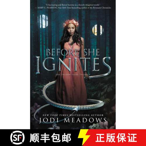 【3-4周达】Before She Ignites [9780062469410]