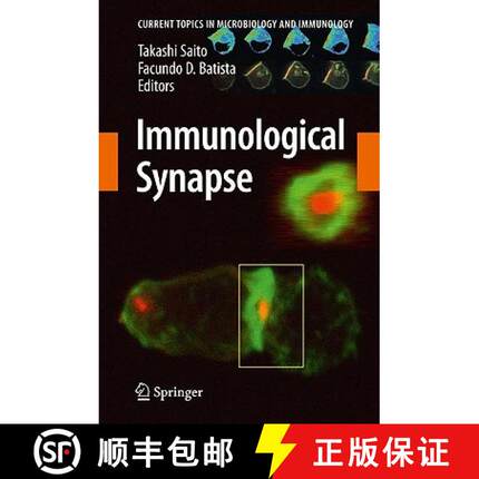 【3-4周达】Immunological Synapse [9783642038570]