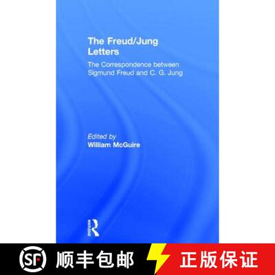 【3-4周达】精装 Freud/Jung Letters: Correspondence Between Sigmund Freud and C.G. Jung [9780415119825]