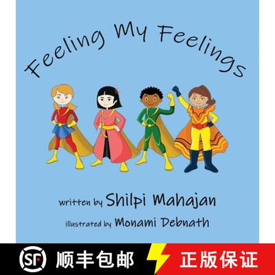 【3-4周达】Feeling My Feelings: A book on social emotional learning [9781636495798]