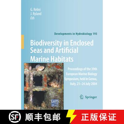 【3-4周达】Biodiversity in Enclosed Seas and Artificial Marine Habitats: Proceedings of the 39th Euro... [9789048175512]