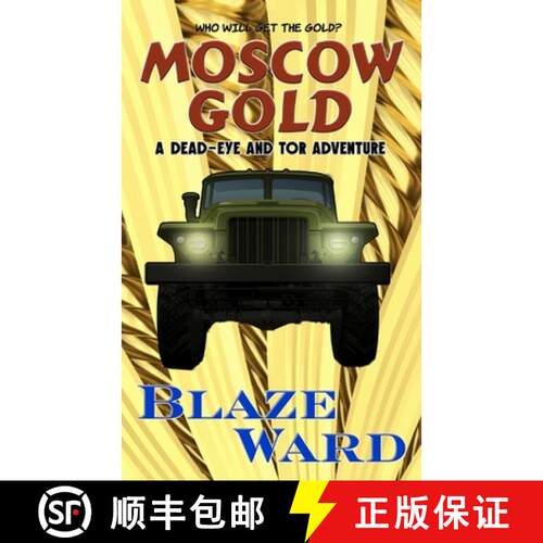【3-4周达】Moscow Gold [9780692335864]