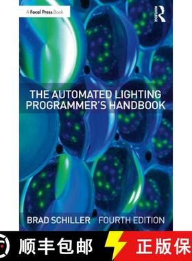 【3-4周达】The Automated Lighting Programmer's Handbook [9780367653255]