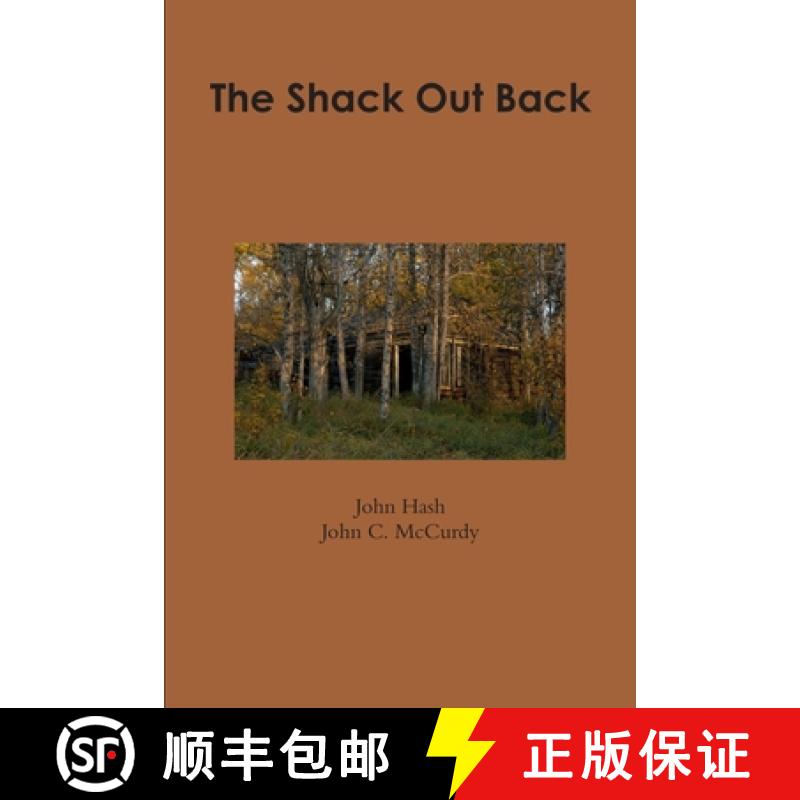 【3-4周达】The Shack Out Back [9780999275528]