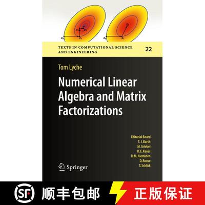 【3-4周达】Numerical Linear Algebra and Matrix Factorizations [9783030364670]
