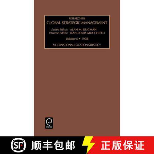 【3-4周达】精装 Multinational Location Strategy [9780762300150]