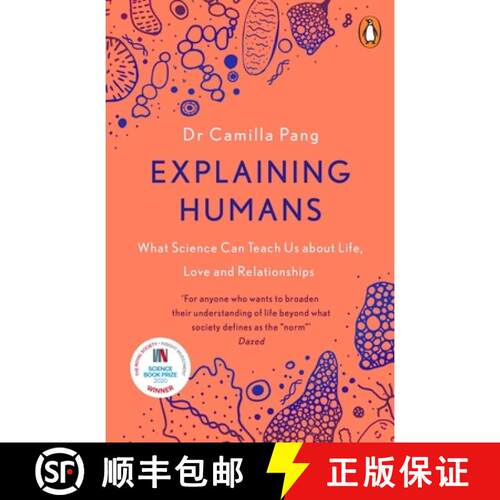 【3-4周达】Explaining Humans : What Science Can Teach Us About Life, Love and Relationships [9780241987117]