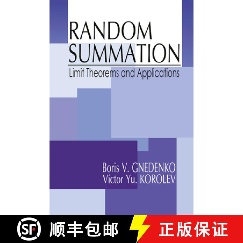 【3-4周达】Random Summation: Limit Theorems and Applications [9780367448622]