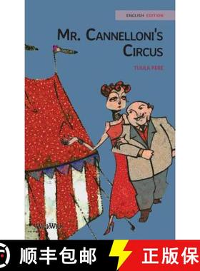 【3-4周达】Mr. Cannelloni's Circus [9789523570276]