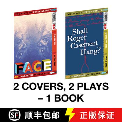 【3-4周达】Shall Roger Casement Hang? / Face: Two Plays by Peter Arnott [9781908251664]