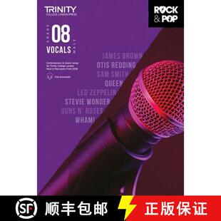 【3-4周达】Trinity College London Rock & Pop 2018 Vocals Grade 8 CD Only [9780857366733]