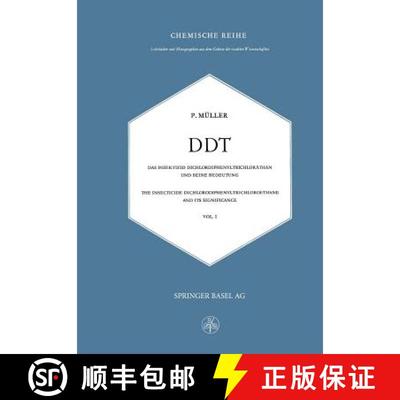 【3-4周达】DDT Das Insektizid Dichlordiphenyltrichloräthan und Seine Bedeutung : The Insecticide Dic... [9783034869980]