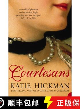 【3-4周达】Courtesans [9780007113927]