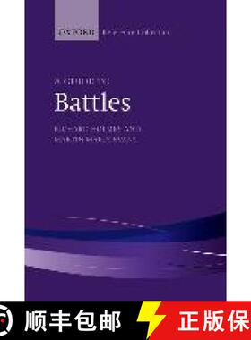 【3-4周达】A Guide to Battles: Decisive Conflicts in History [9780198828976]