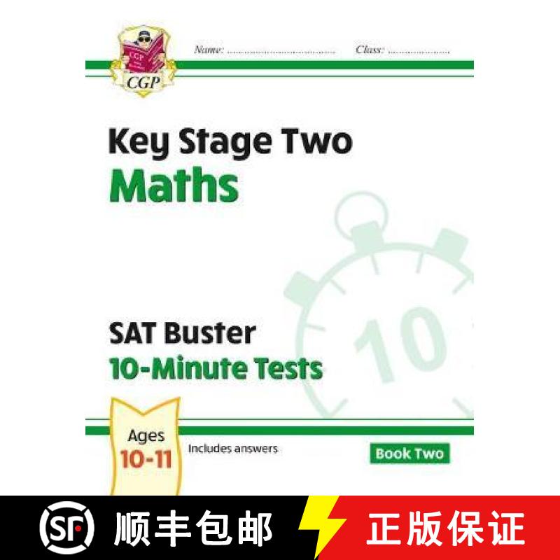 【2-3周达】New KS2 Maths SAT Buster 10-Minute Tests - Book 2 (for the 2020 tests) [9781782944805]
