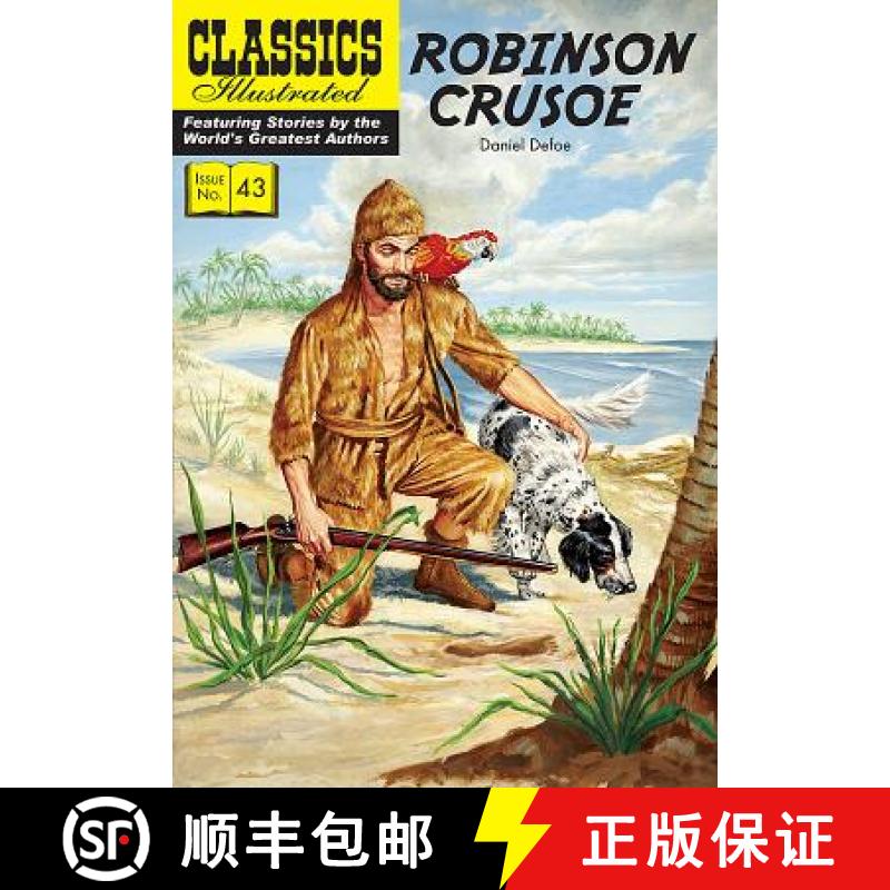 【3-4周达】Robinson Crusoe [9781906814700]