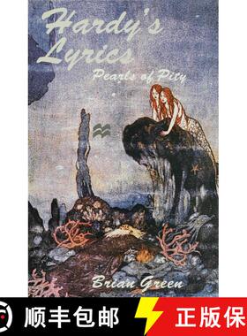 【3-4周达】Hardy's Lyrics : Pearls of Pity [9780333633281]