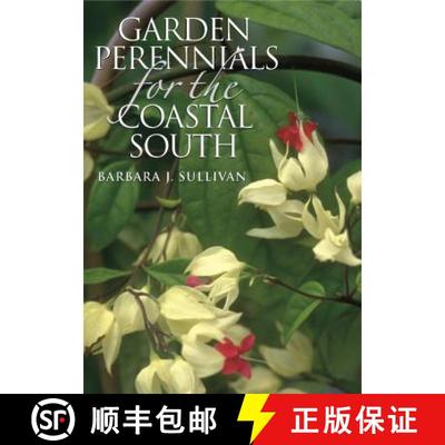 【3-4周达】Garden Perennials for the Coastal South [9780807854730]
