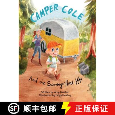 预订 Camper Cole and the Scavenger Hunt Hike [9780578970707]
