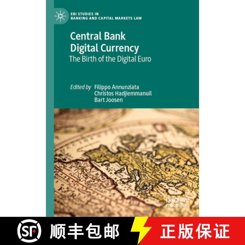 【3-4周达】Central Bank Digital Currency : The Birth of the Digital Euro [9783031809569]