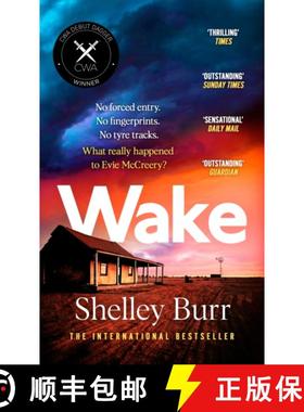 【3-4周达】WAKE: An extraordinarily powerful debut mystery about a missing persons case, for fans of ... [9781529394870]