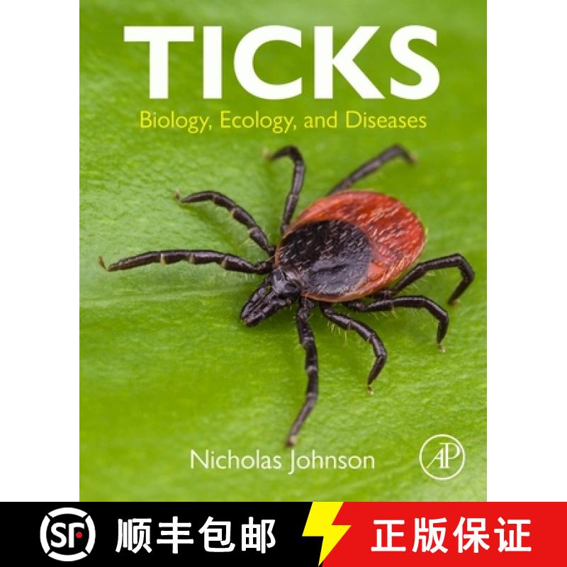 【3-4周达】Ticks: Biology, Ecology, and Diseases [9780323911481]