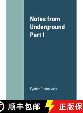 【3-4周达】Notes from Underground Part I [9781387858040]